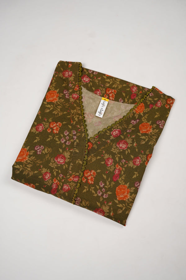 Rozi - Luxury Dhanak  Co-Ords - Ready to Wear PKD006