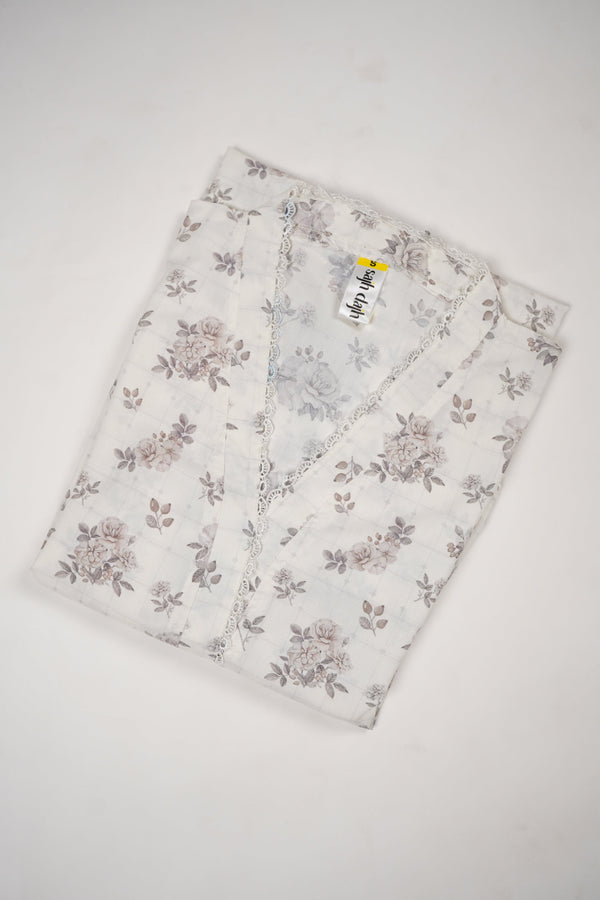 Rozi - Premium Quality Linen Outfit - Ready to wear PKD015