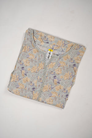 Rozi - Premium Quality Linen Outfit - Ready to wear PKD014