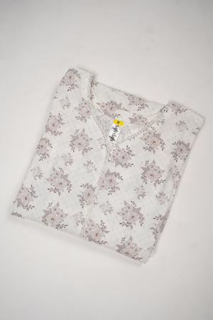 Rozi - Premium Quality Linen Outfit - Ready to wear