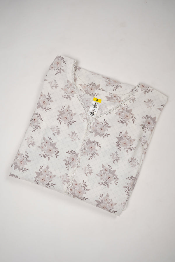 Rozi - Premium Quality Linen Outfit - Ready to wear PKD016
