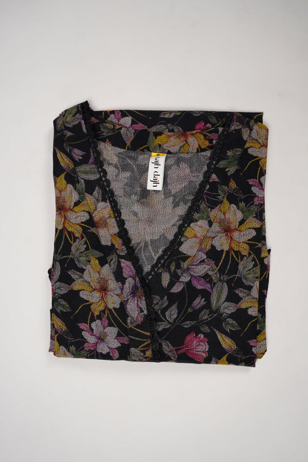 Rozi - Luxury Dhanak  Co-Ords - Ready to Wear PKD002