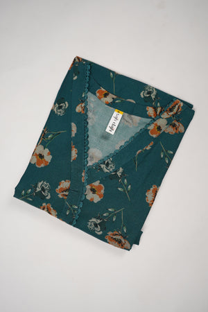 Rozi - Luxury Dhanak  Co-Ords - Ready to Wear