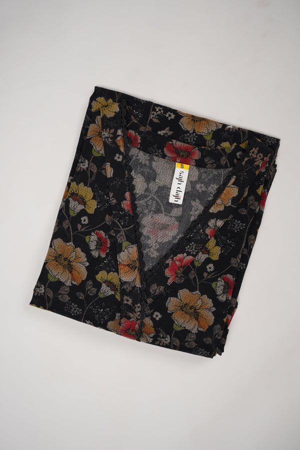 Rozi - Luxury Dhanak  Co-Ords - Ready to Wear PKD004