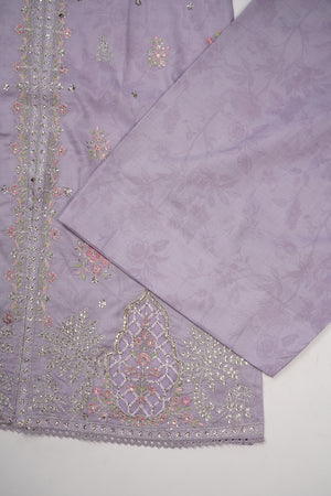 Bin Saeed Originals - Farshi Shalwar - Lawn Outfit with Chiffon Dupatta - Ready to wear PD051