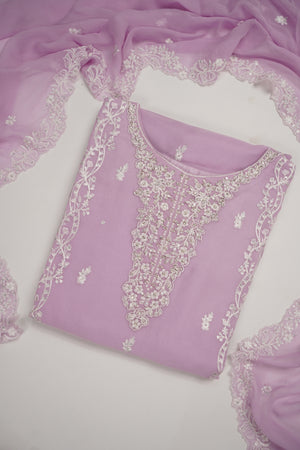 Husan e Jahan - Luxury Festive Collection  Outfit with Chiffon Dupatta  - Ready to Wear SD574