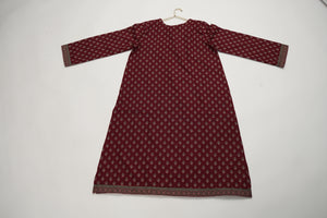 Bin Saeed Originals  - Exclusive Khaddar Outfit with  Shawl - Ready to Wear SD575