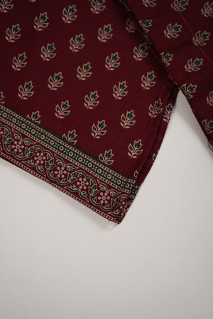 Bin Saeed Originals  - Exclusive Khaddar Outfit with  Shawl - Ready to Wear SD575