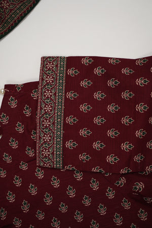 Bin Saeed Originals  - Exclusive Khaddar Outfit with  Shawl - Ready to Wear SD575
