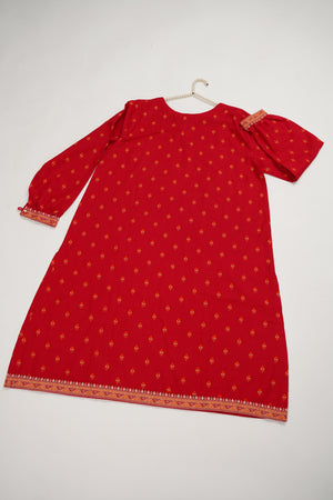 Bin Saeed Originals  - Exclusive Khaddar Outfit with  Shawl - Ready to Wear SD576