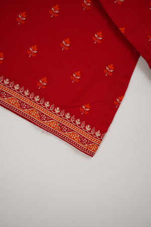 Bin Saeed Originals  - Exclusive Khaddar Outfit with  Shawl - Ready to Wear SD576