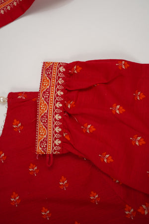 Bin Saeed Originals  - Exclusive Khaddar Outfit with  Shawl - Ready to Wear SD576