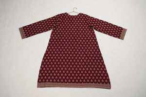 Bin Saeed Originals  - Exclusive Khaddar Outfit with  Shawl - Ready to Wear SD577