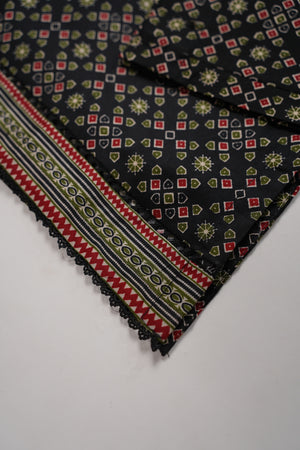 Bin Saeed Originals - Lawn Outfit with Lawn Dupatta - Ready to wear PD042