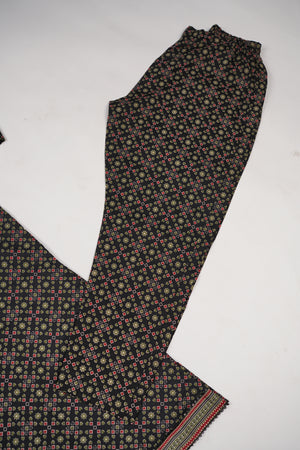 Bin Saeed Originals - Lawn Outfit with Lawn Dupatta - Ready to wear PD042