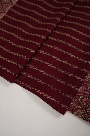 Bin Saeed Originals  - Exclusive Khaddar Outfit with  Shawl - Ready to Wear SD577