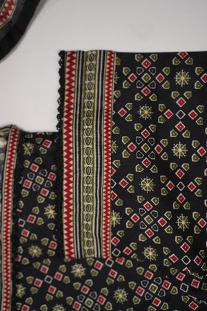 Bin Saeed Originals - Lawn Outfit with Lawn Dupatta - Ready to wear PD042