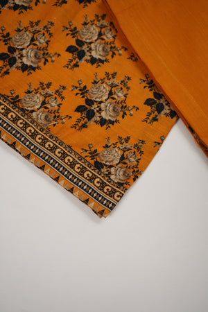 Bin Saeed Originals  - Exclusive Khaddar Outfit with  Shawl - Ready to Wear SD578