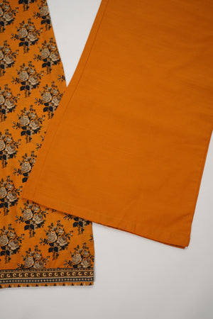 Bin Saeed Originals  - Exclusive Khaddar Outfit with  Shawl - Ready to Wear SD578