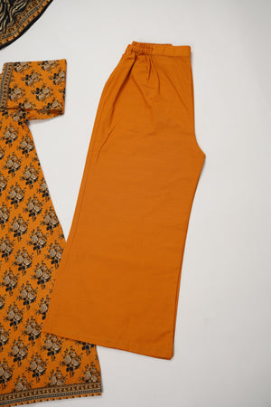 Bin Saeed Originals  - Exclusive Khaddar Outfit with  Shawl - Ready to Wear SD578