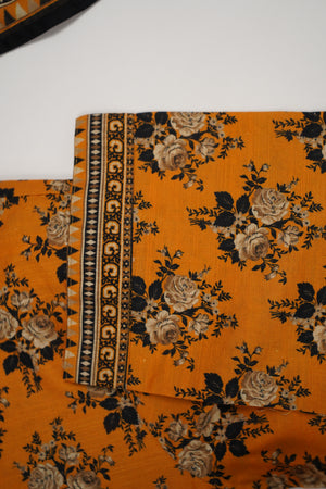 Bin Saeed Originals  - Exclusive Khaddar Outfit with  Shawl - Ready to Wear SD578
