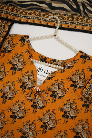Bin Saeed Originals  - Exclusive Khaddar Outfit with  Shawl - Ready to Wear SD578