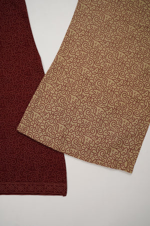 Bin Saeed Originals  - Exclusive Khaddar Outfit with  Shawl - Ready to Wear SD579