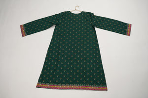 Bin Saeed Originals  - Exclusive Khaddar Outfit with  Shawl - Ready to Wear SD580