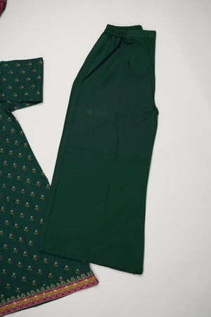 Bin Saeed Originals  - Exclusive Khaddar Outfit with  Shawl - Ready to Wear SD580