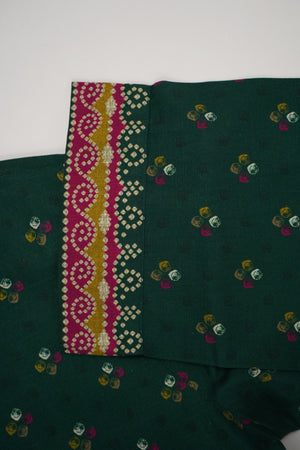 Bin Saeed Originals  - Exclusive Khaddar Outfit with  Shawl - Ready to Wear SD580