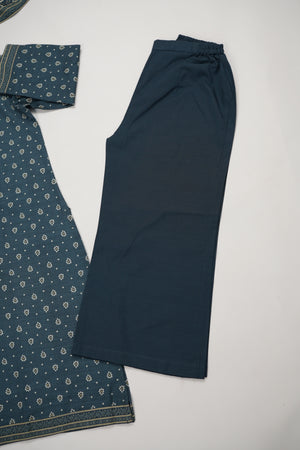Bin Saeed Originals  - Exclusive Khaddar Outfit with  Shawl - Ready to Wear SD581