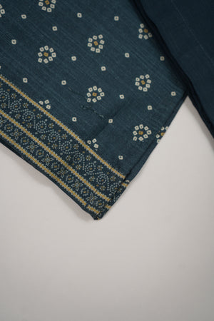 Bin Saeed Originals  - Exclusive Khaddar Outfit with  Shawl - Ready to Wear SD581