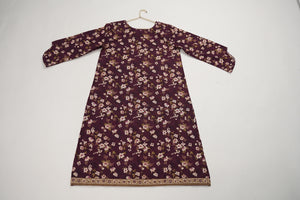 Bin Saeed Originals  - Exclusive Khaddar Outfit with  Shawl - Ready to Wear SD582