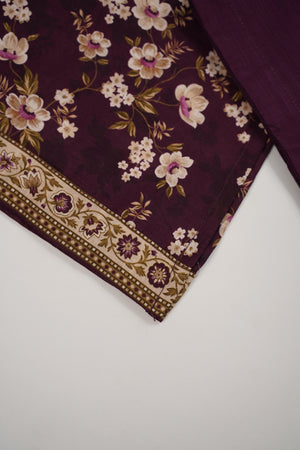 Bin Saeed Originals  - Exclusive Khaddar Outfit with  Shawl - Ready to Wear SD582