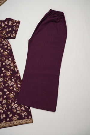 Bin Saeed Originals  - Exclusive Khaddar Outfit with  Shawl - Ready to Wear SD582