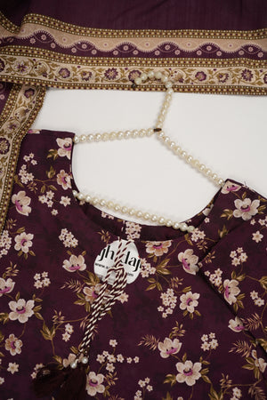 Bin Saeed Originals  - Exclusive Khaddar Outfit with  Shawl - Ready to Wear SD582