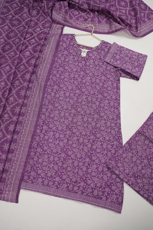 Bin Saeed Originals  - Exclusive Khaddar Outfit with  Shawl - Ready to Wear SD583