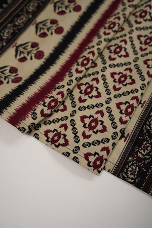 Bin Saeed Originals  - Exclusive Khaddar Outfit with  Shawl - Ready to Wear SD584