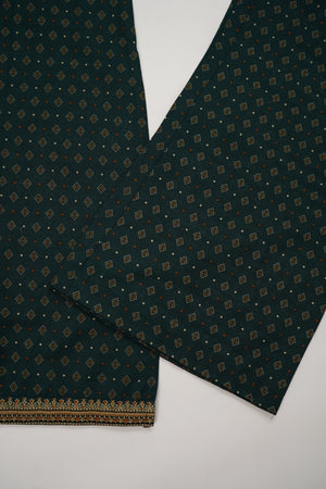 Bin Saeed Originals  - Exclusive Khaddar Outfit with  Shawl - Ready to Wear SD585