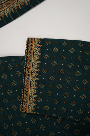 Bin Saeed Originals  - Exclusive Khaddar Outfit with  Shawl - Ready to Wear SD585