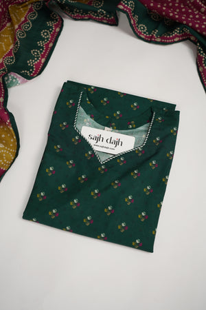 Bin Saeed Originals  - Exclusive Khaddar Outfit with  Shawl - Ready to Wear SD580