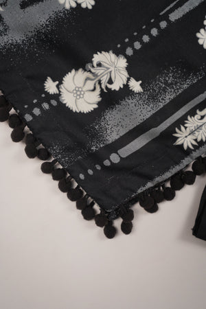 Rozi - Exclusive Khaddar Outfit with  Shawl - Ready to Wear - PD148