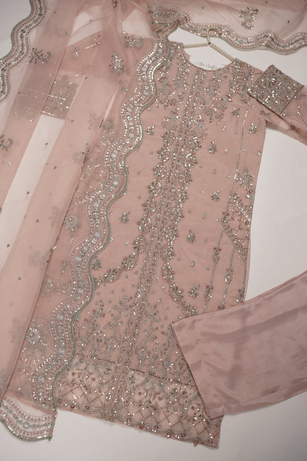 Tehwar - Luxury Festive Collection - Ready to Wear - Tehv9d3