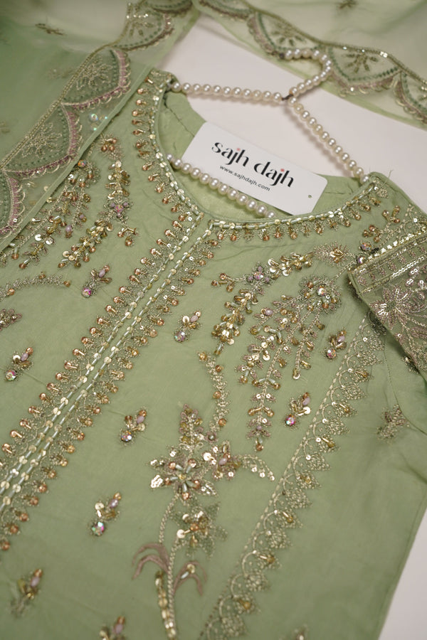 Tehwar - Luxury Festive Collection - Ready to Wear - Tehv9d6