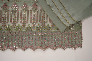 Tehwar - Luxury Festive Collection - Ready to Wear - SBD8