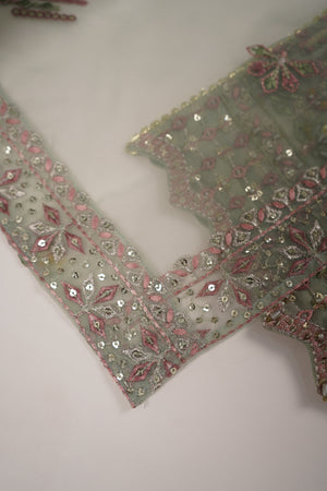 Tehwar - Luxury Festive Collection - Ready to Wear - SBD8