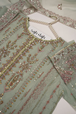Tehwar - Luxury Festive Collection - Ready to Wear - SBD8