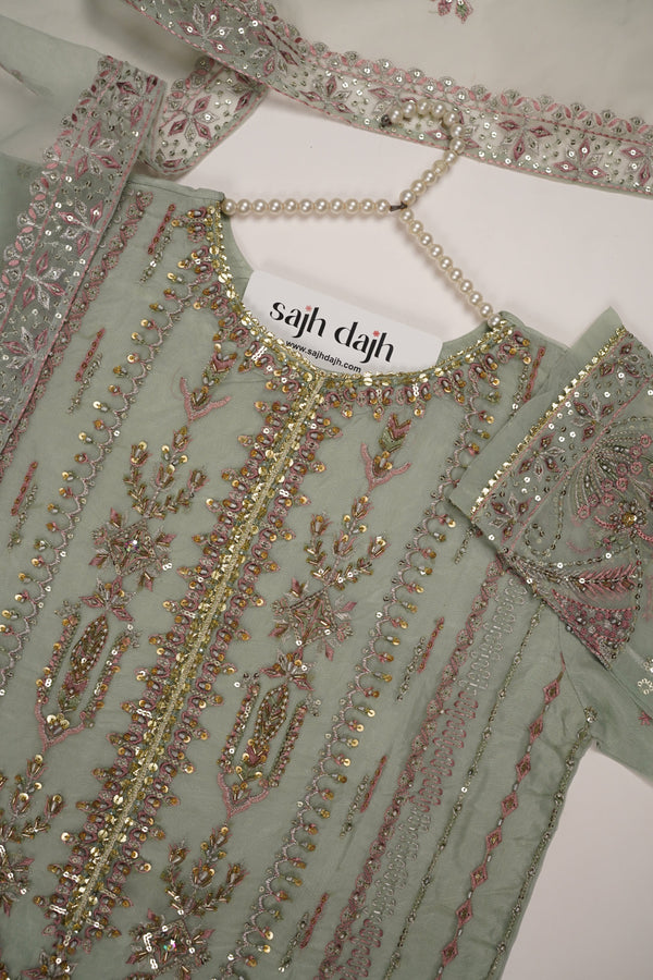 Tehwar - Luxury Festive Collection - Ready to Wear - Tehv9d8