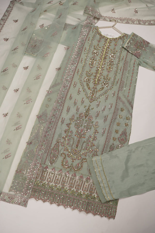 Tehwar - Luxury Festive Collection - Ready to Wear - Tehv9d8