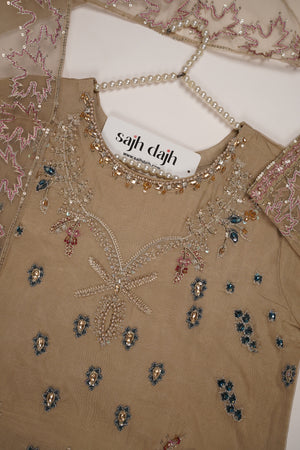 Tehwar - Luxury Festive Collection - Ready to Wear - Tehv10d1 -SB